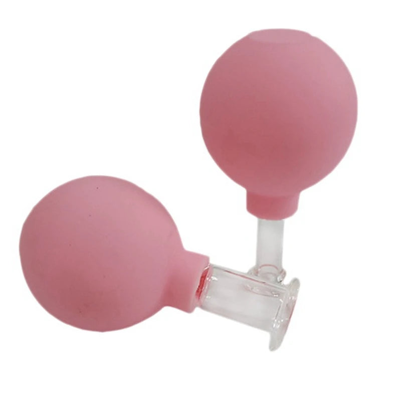 2Pcs Vacuum Cupping Set for Anti-Cellulite & Facial Rejuvenation