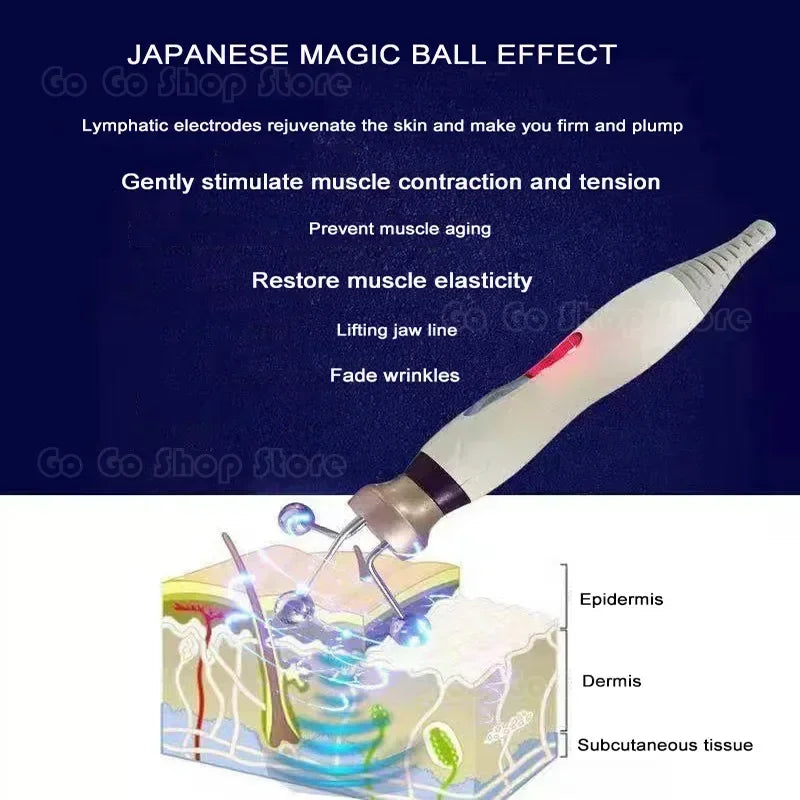 Magic Ball Microcurrent Face Lifting & Tightening Beauty Tool