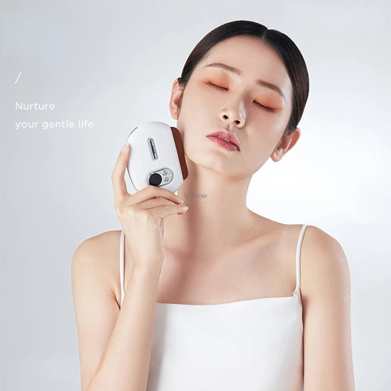 Youpin Zdeer Smart Facial Massager with Heating & Vibration