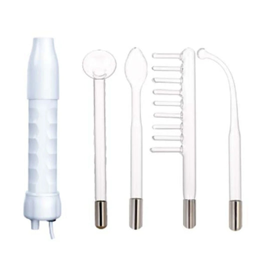 Portable High Frequency Skin Therapy Wand for Acne & Wrinkle Reduction